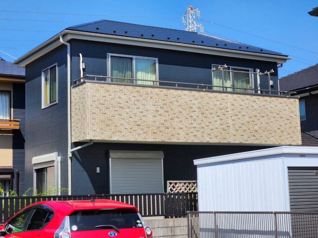 千葉県市原市M様邸 屋根・外壁塗装