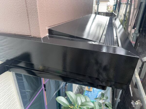 千葉県木更津市Y様邸　付帯塗装（ガスメーターパイプ・スリムダクト・物干し金具・付帯塗装）