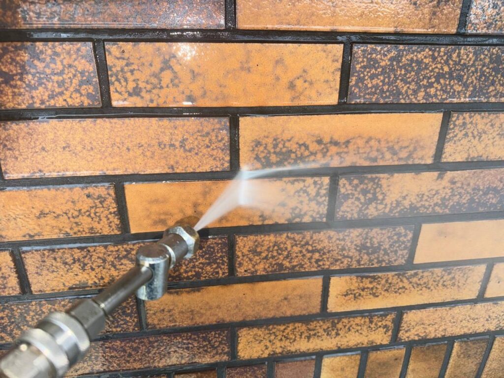 千葉県市原市H様邸 洗浄作業