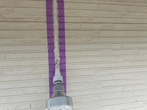 千葉県市原市T様邸　コーキング処理