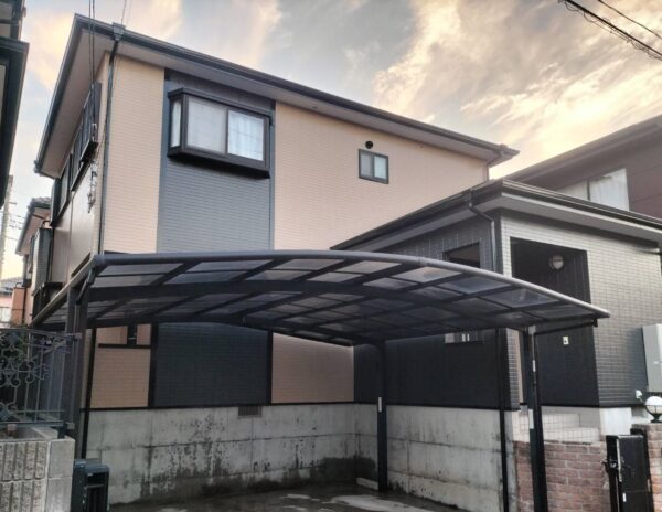 千葉県市原市S様邸　塗装工事完了