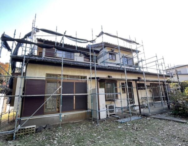 千葉県市原市S様邸　工事着工
