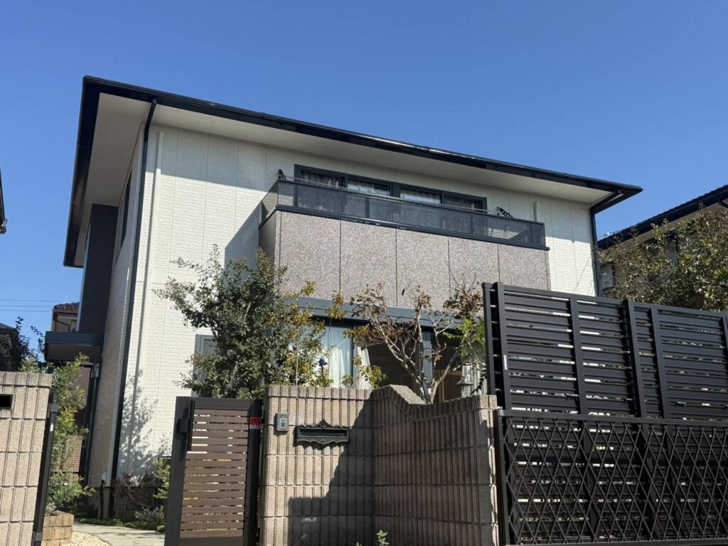 千葉県木更津市Y様邸 屋根・外壁塗装 プレミアム無機cool塗料