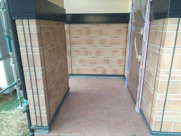 千葉県市原市Y様邸　コーキング処理