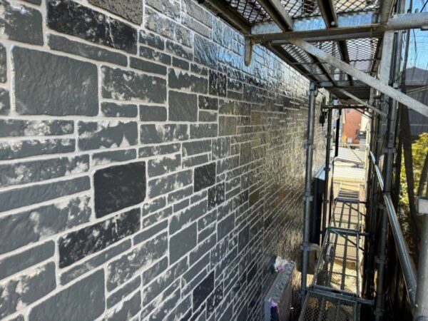 千葉県市原市M様邸　外壁ダブルトーン塗装