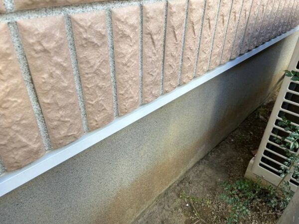 千葉県市原市A様邸　付帯塗装（水切り・物干し金具塗装）