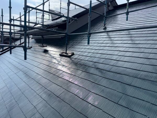 千葉県市原市H様邸　屋根塗装