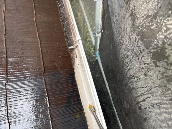 千葉県千葉市M様邸　洗浄作業