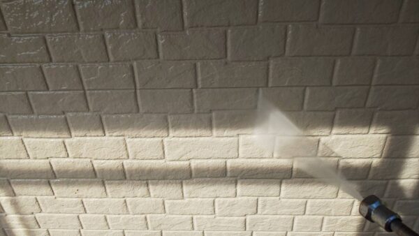 千葉県袖ケ浦市I様邸　洗浄作業