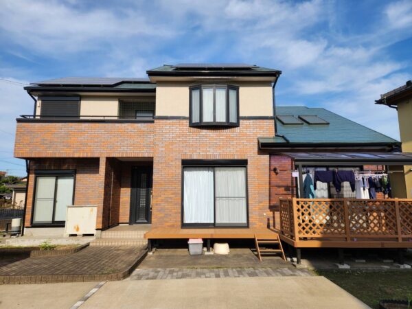 千葉県市原市H様邸　屋根・外壁塗装工事完了