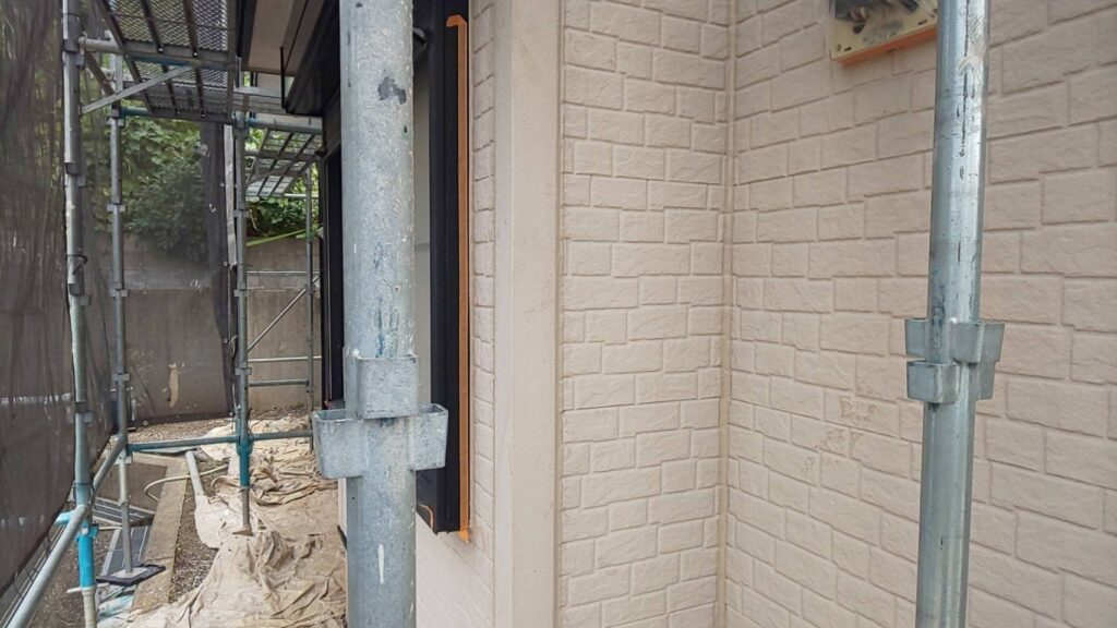 千葉県袖ケ浦市I様邸　コーキング処理