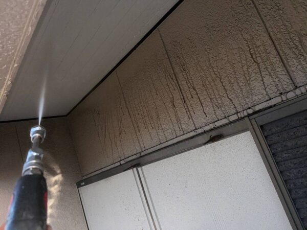 千葉県習志野市S様邸　洗浄作業