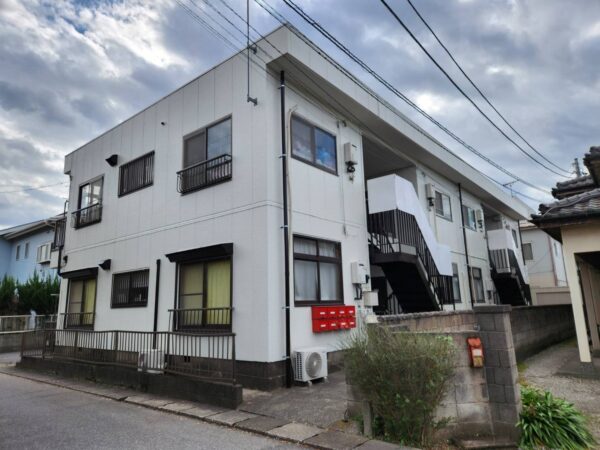 千葉県市原市アパート　大規模修繕工事完了