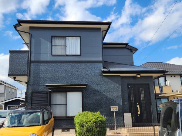 千葉県市原市Y様邸　屋根・外壁塗装工事完了