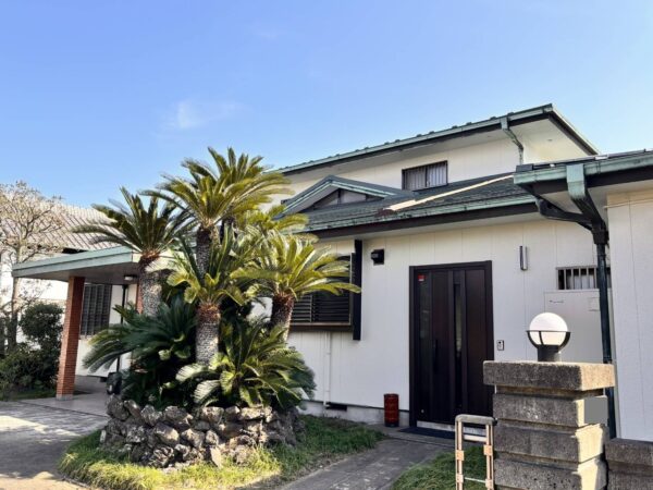 千葉県市原市I様邸母屋・車庫　屋根・外壁塗装工事完了