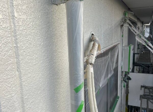 千葉県市原市アパート　外壁塗装