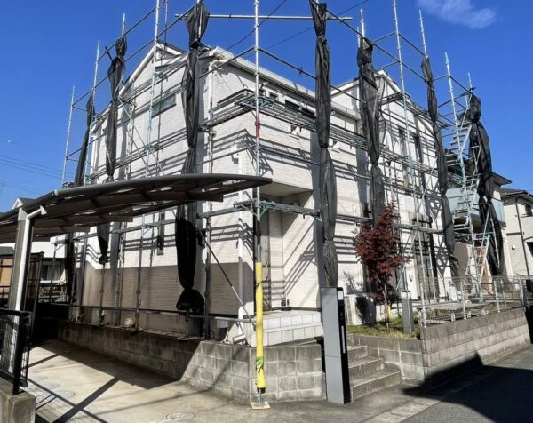 千葉県市原市K様邸　工事着工