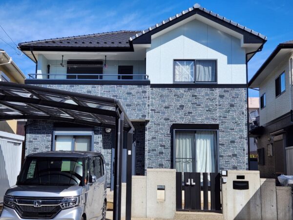 千葉県市原市M様邸　塗装工事完了