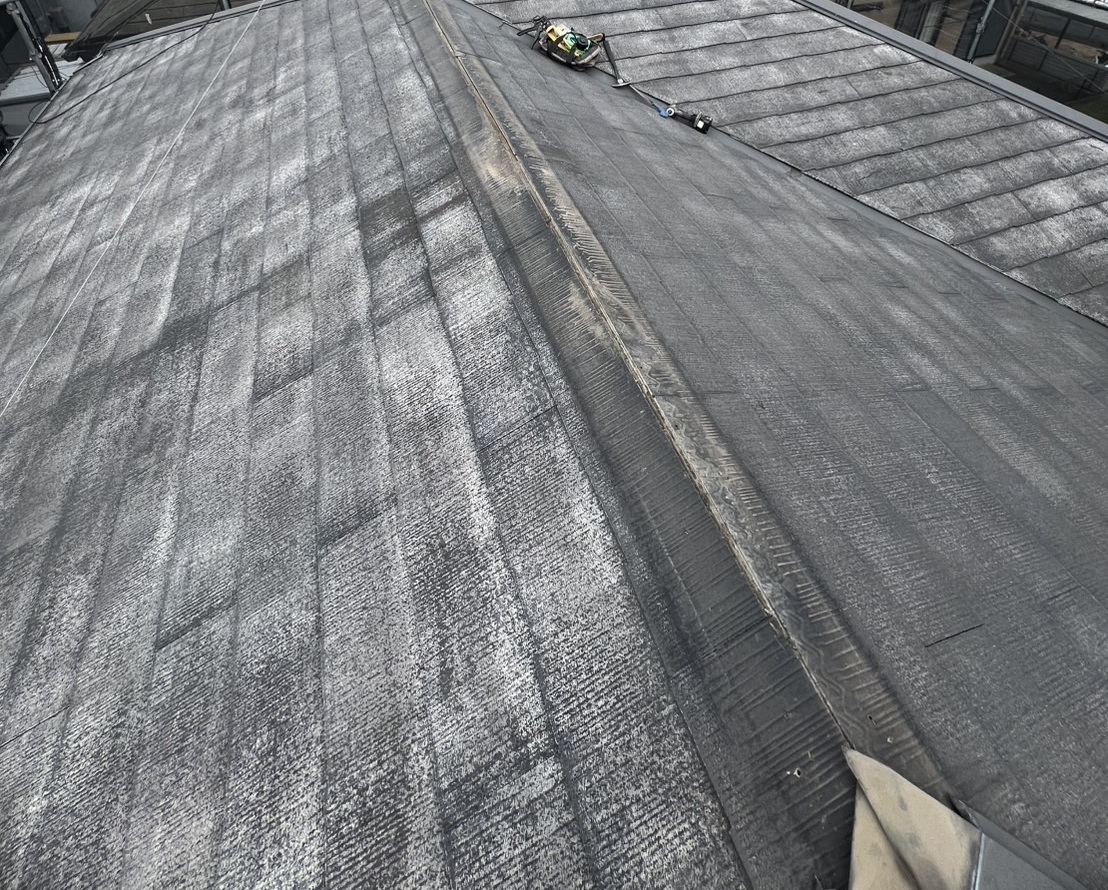 屋根棟板金工事