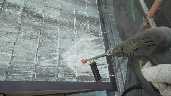 千葉県いすみ市I様邸　塗装工事開始