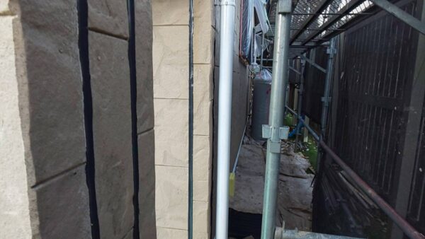 千葉県いすみ市I様邸　コーキング処理