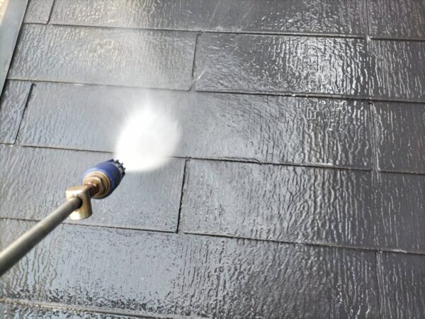 千葉県市原市N様邸　塗装工事開始