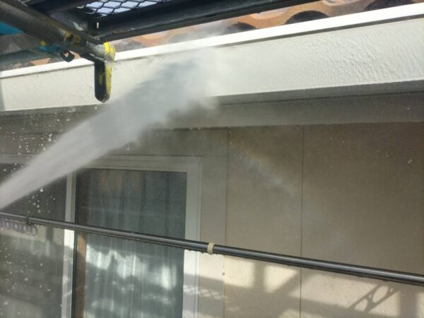 千葉県市原市A様邸　塗装工事開始