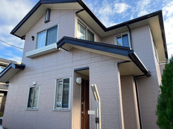 千葉県市原市H様邸　塗装工事完了