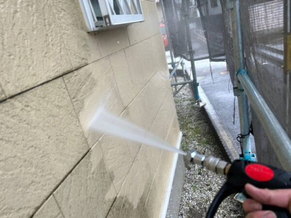 千葉県市原市T様邸　塗装工事開始