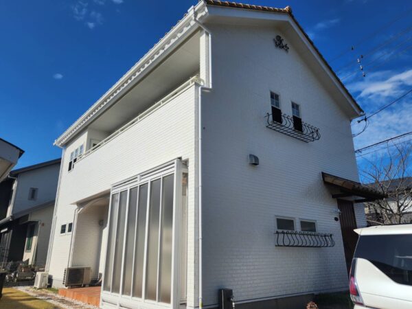 千葉県市原市K様邸　塗装工事完了