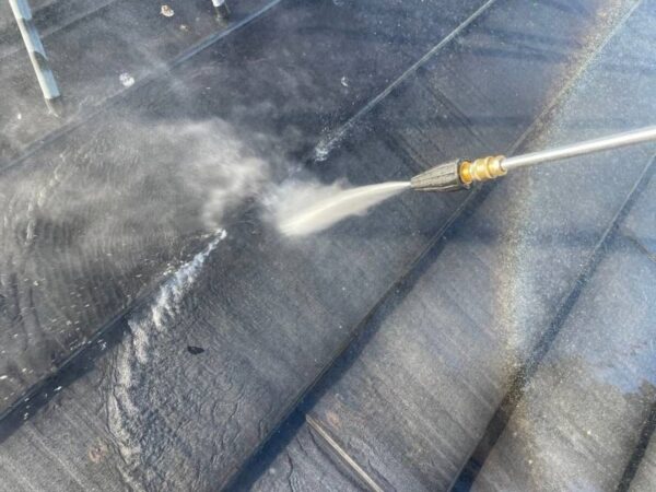 千葉県市原市Y様邸　塗装工事開始