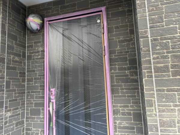 千葉県市原市M様邸　コーキング処理