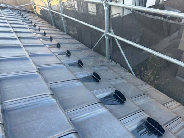 千葉県市原市M様邸　屋根下地処理