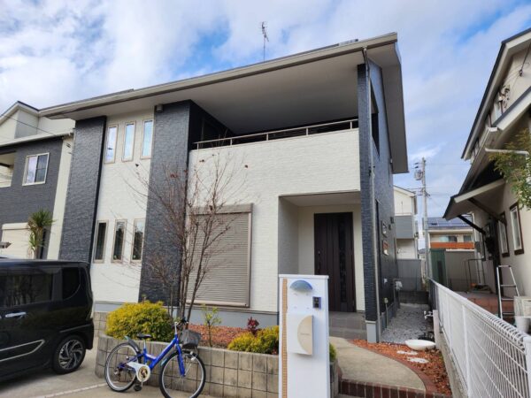 千葉県市原市Y様邸　塗装工事完了