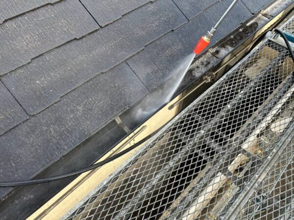 千葉県市原市Y様邸　塗装工事開始