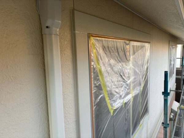 千葉県市原市A様邸　コーキング処理