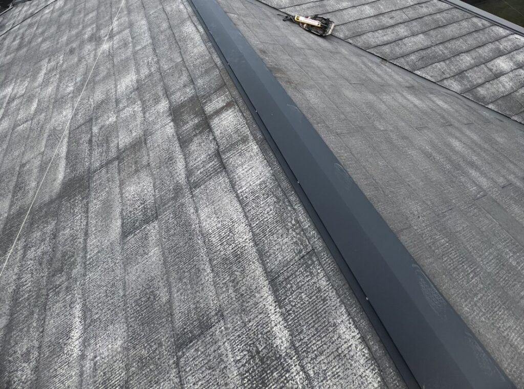 千葉県市原市Y様邸 屋根棟板金工事