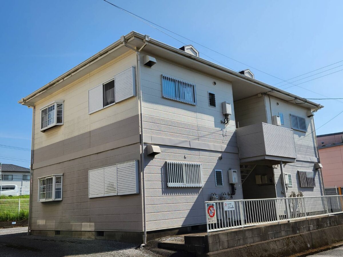 入居者を惹きつける清潔感あふれる佇まい