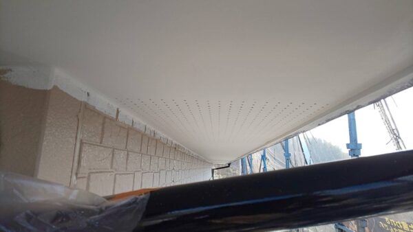 千葉県袖ケ浦市I様邸　付帯塗装（軒天塗装）