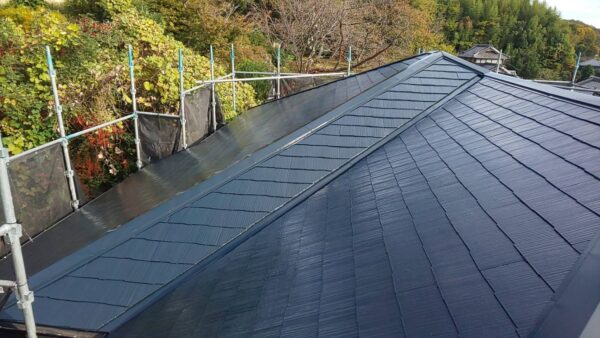 千葉県袖ケ浦市I様邸　屋根塗装