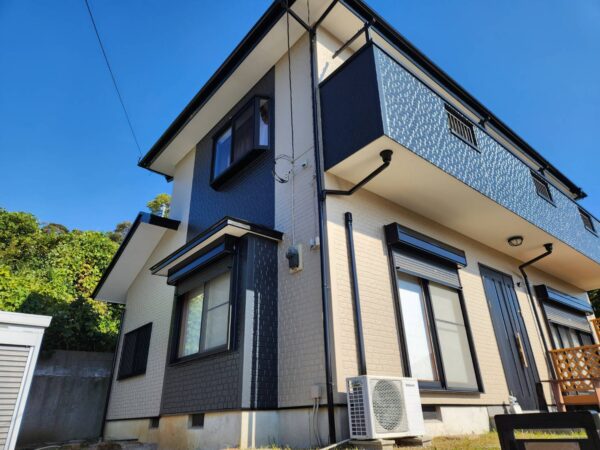 千葉県袖ケ浦市I様邸　屋根・外壁塗装工事完了
