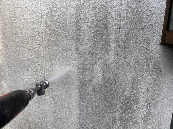 千葉県市原市S様邸　洗浄作業