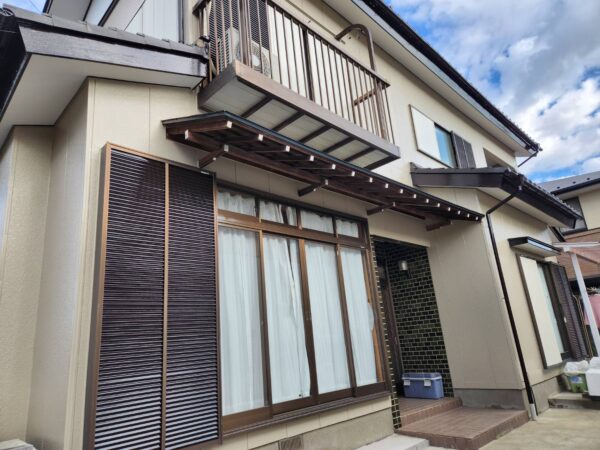 千葉県習志野市S様邸　外壁塗装工事完了