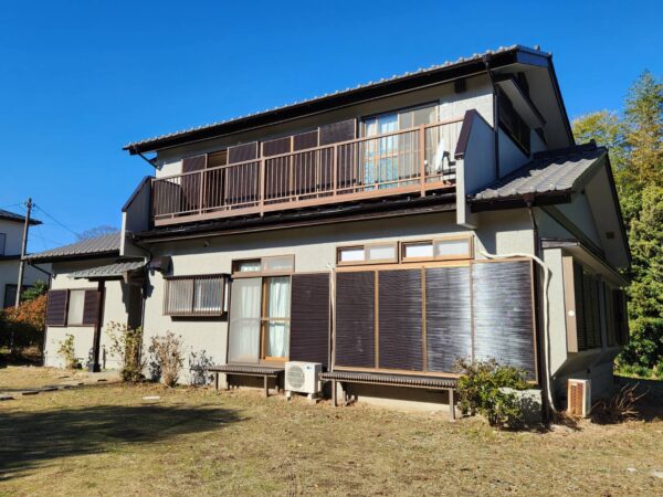 千葉県市原市S様邸　外壁塗装工事完了