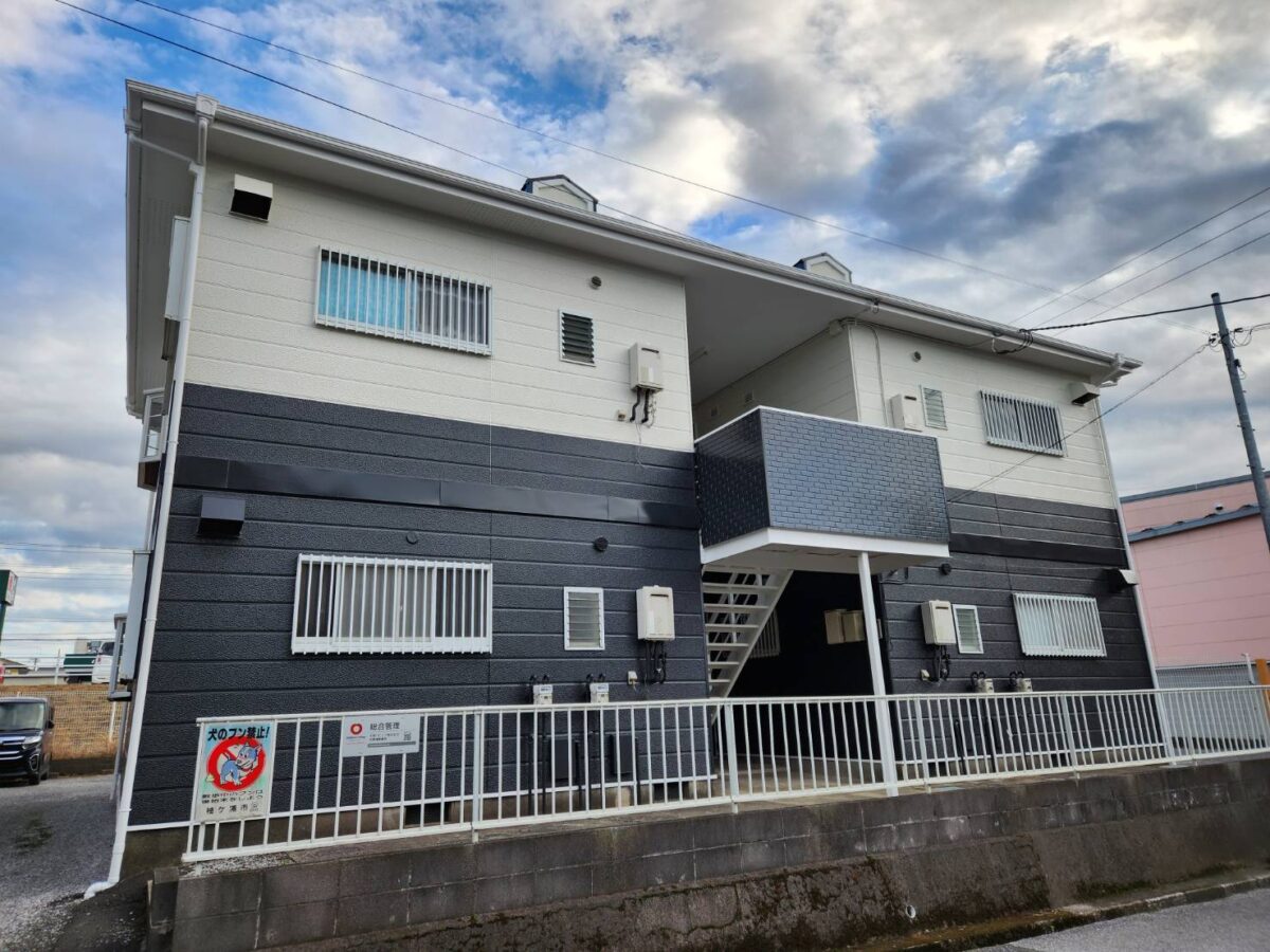 入居者を惹きつける清潔感あふれる佇まい