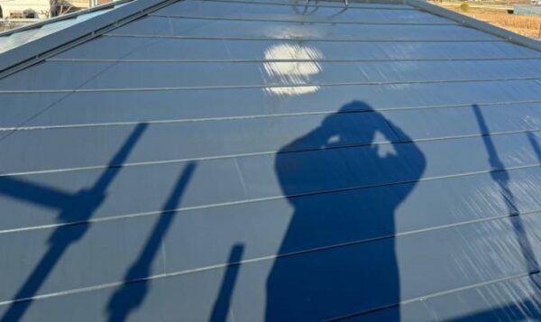 千葉県市原市Y様邸　屋根塗装