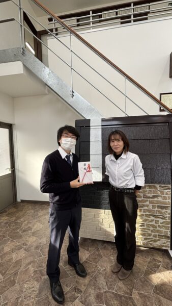 遮熱キャンペーンご当選★