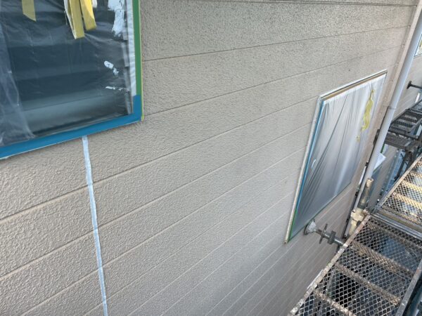 千葉県市原市K様邸　コーキング処理