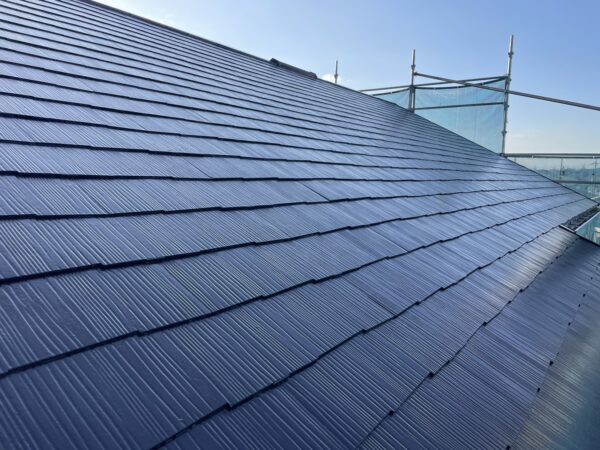 千葉県市原市K様邸　屋根塗装