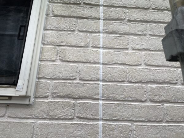 千葉県市原市K様邸　コーキング処理